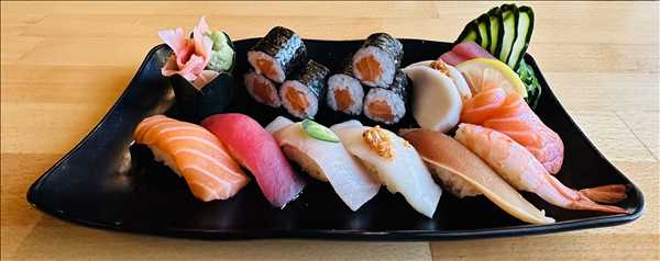 Sushi Sashimi Combo (Chef Choice)